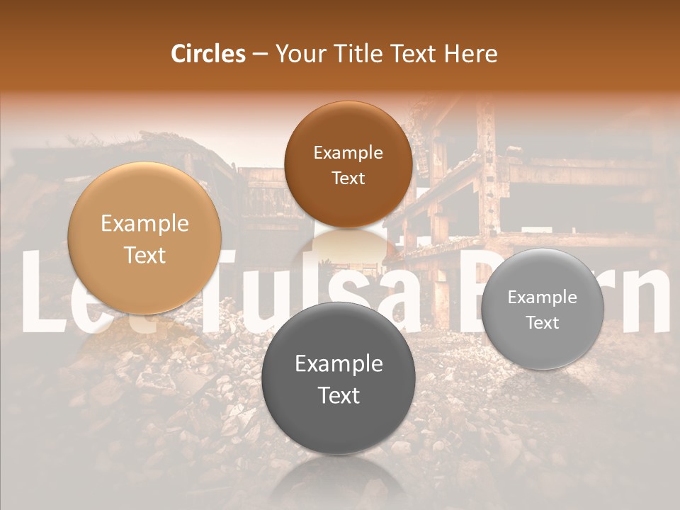 Caregiver Old Background PowerPoint Template