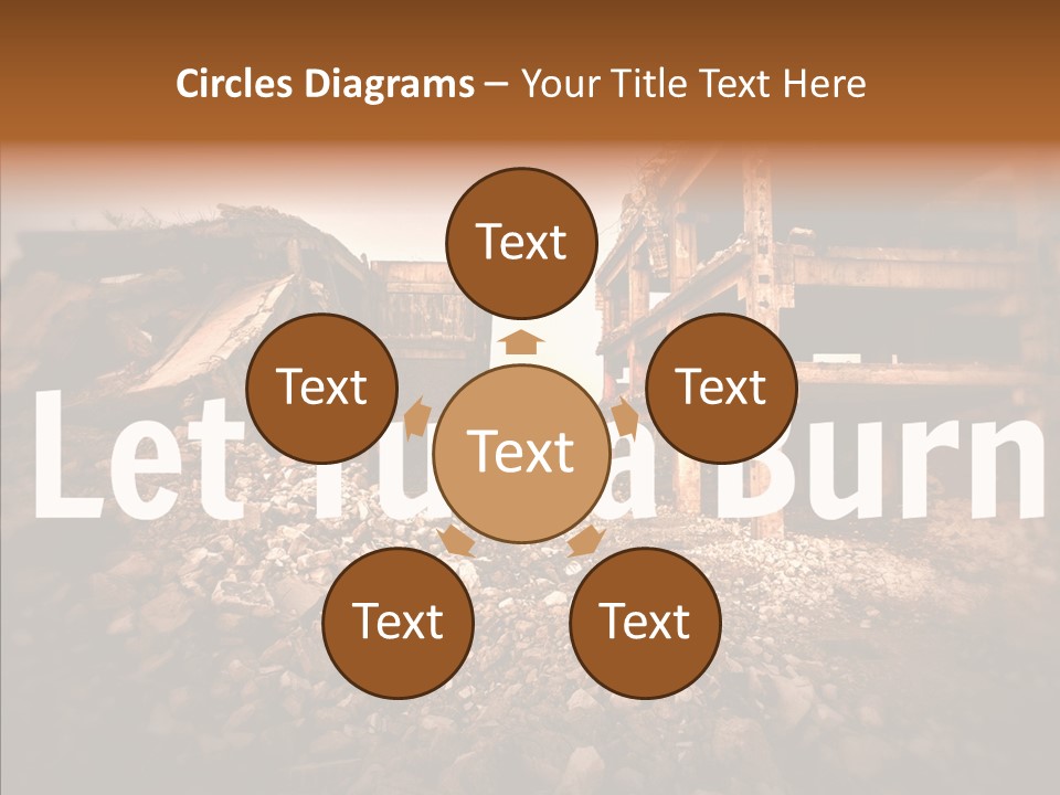 Caregiver Old Background PowerPoint Template