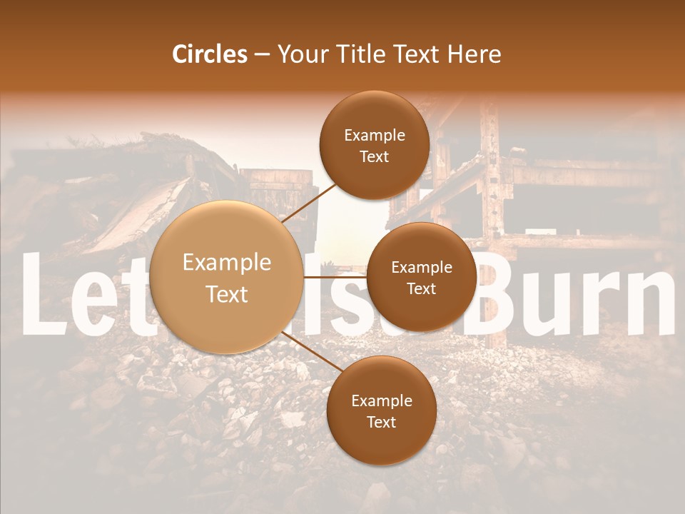 Caregiver Old Background PowerPoint Template