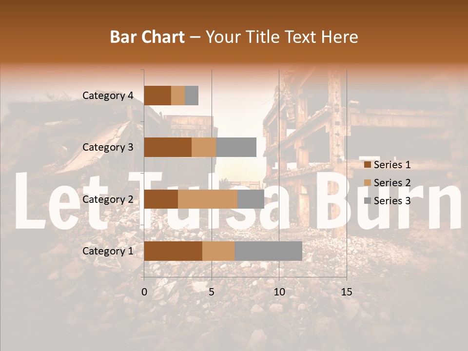 Caregiver Old Background PowerPoint Template