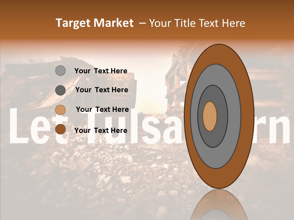 Caregiver Old Background PowerPoint Template