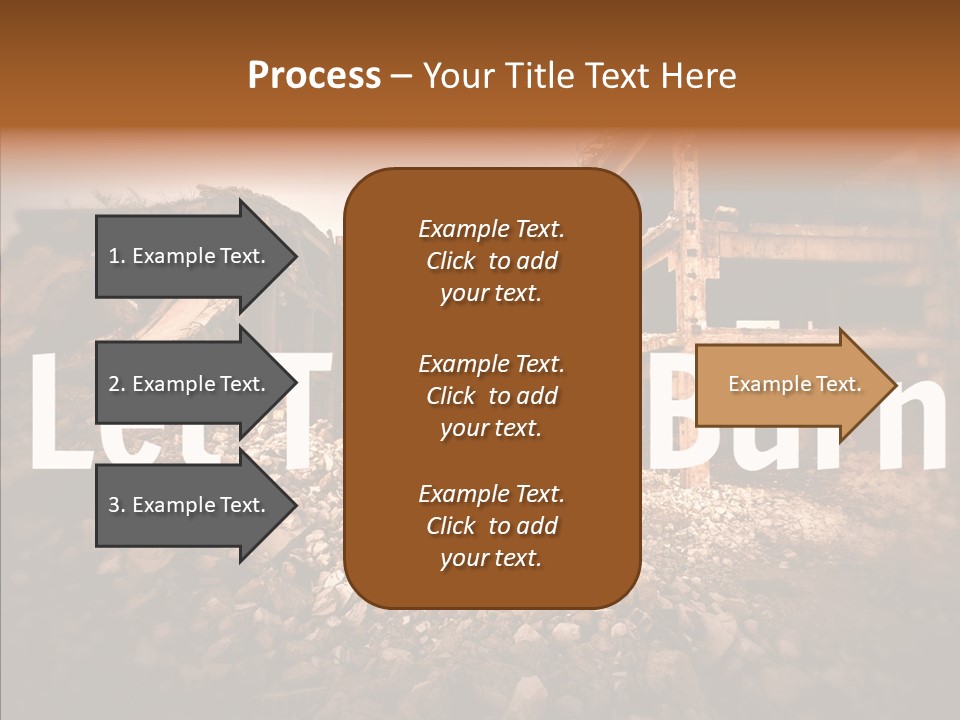 Caregiver Old Background PowerPoint Template