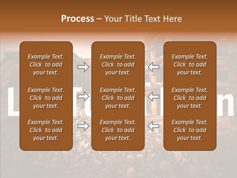 Caregiver Old Background PowerPoint Template