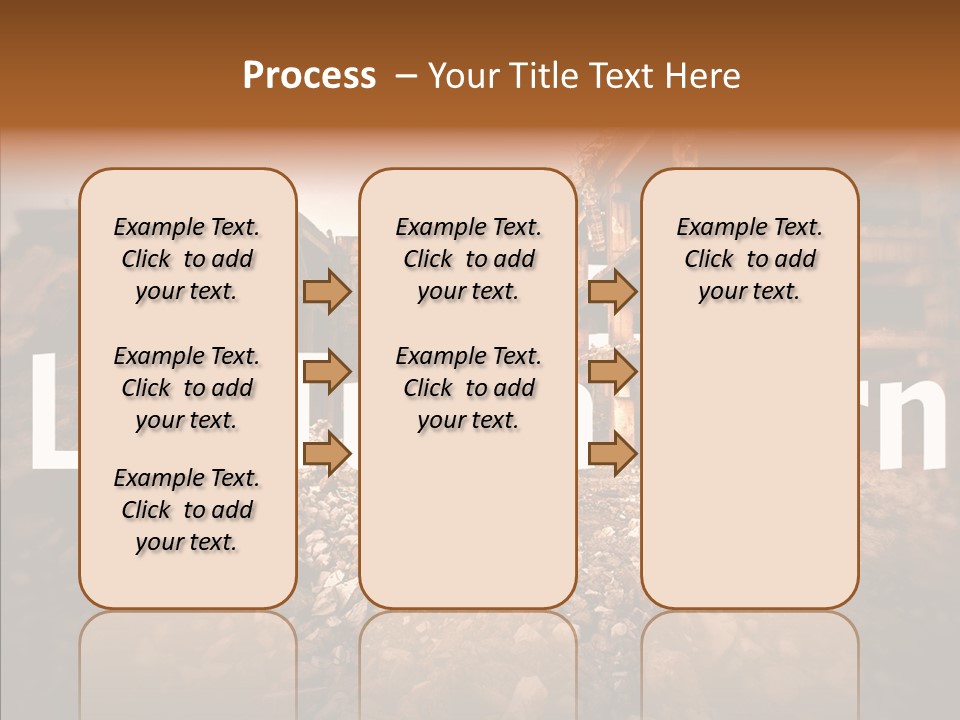 Caregiver Old Background PowerPoint Template