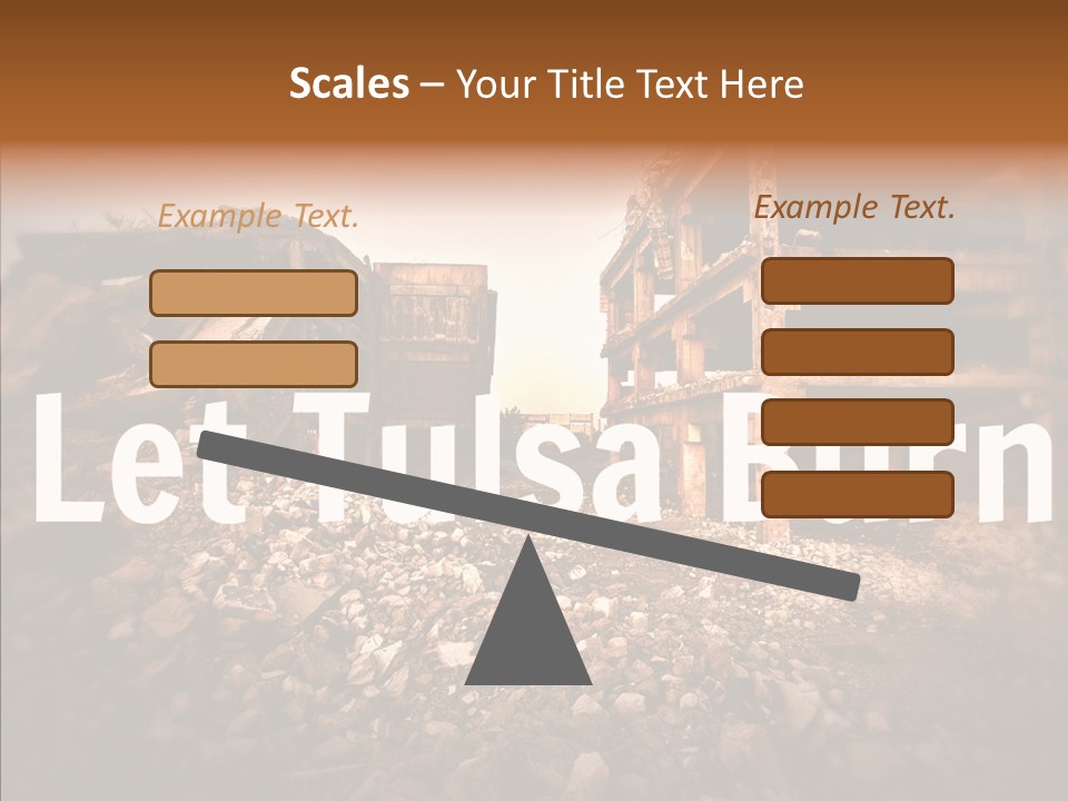 Caregiver Old Background PowerPoint Template