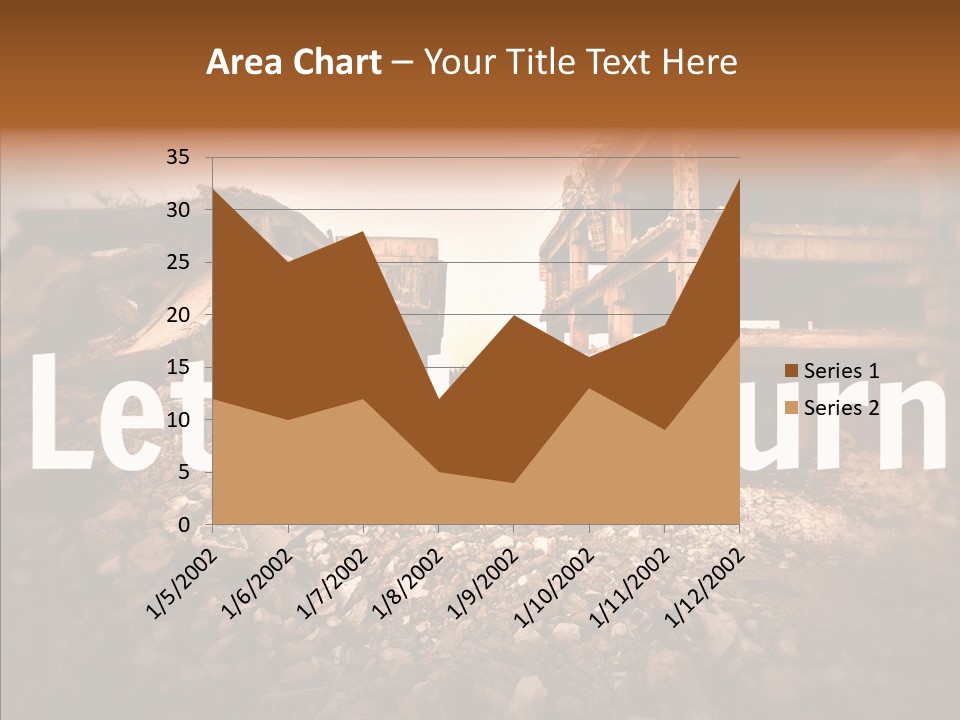 Caregiver Old Background PowerPoint Template