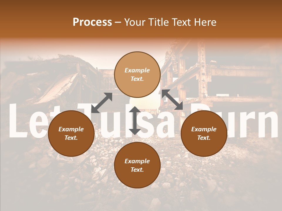 Caregiver Old Background PowerPoint Template