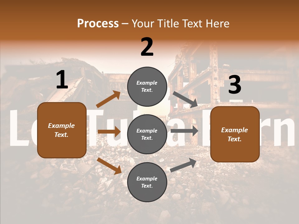 Caregiver Old Background PowerPoint Template