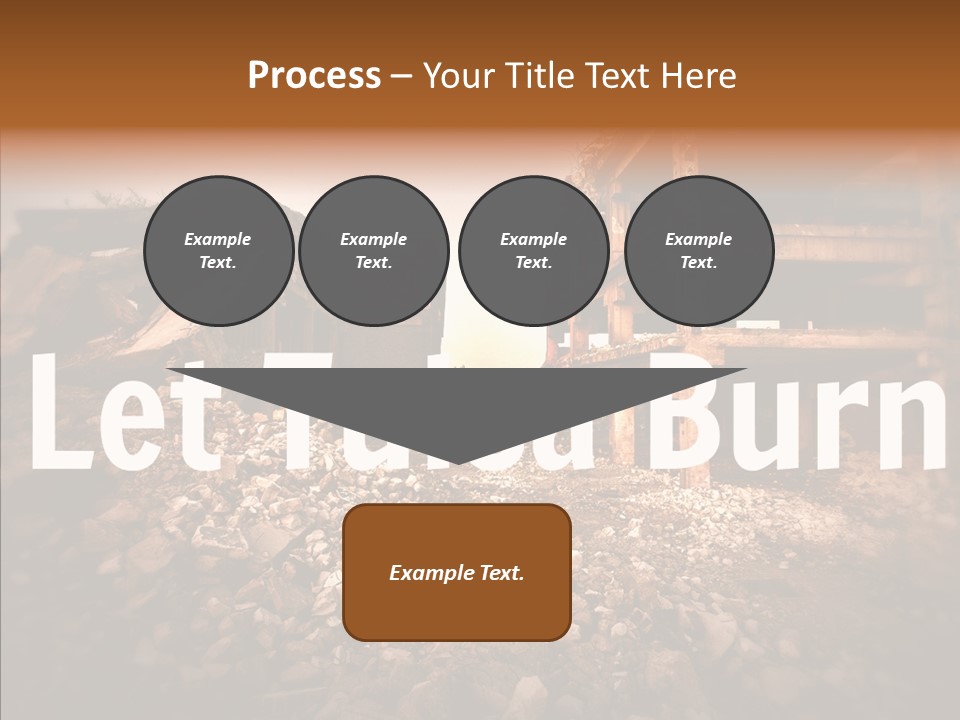 Caregiver Old Background PowerPoint Template