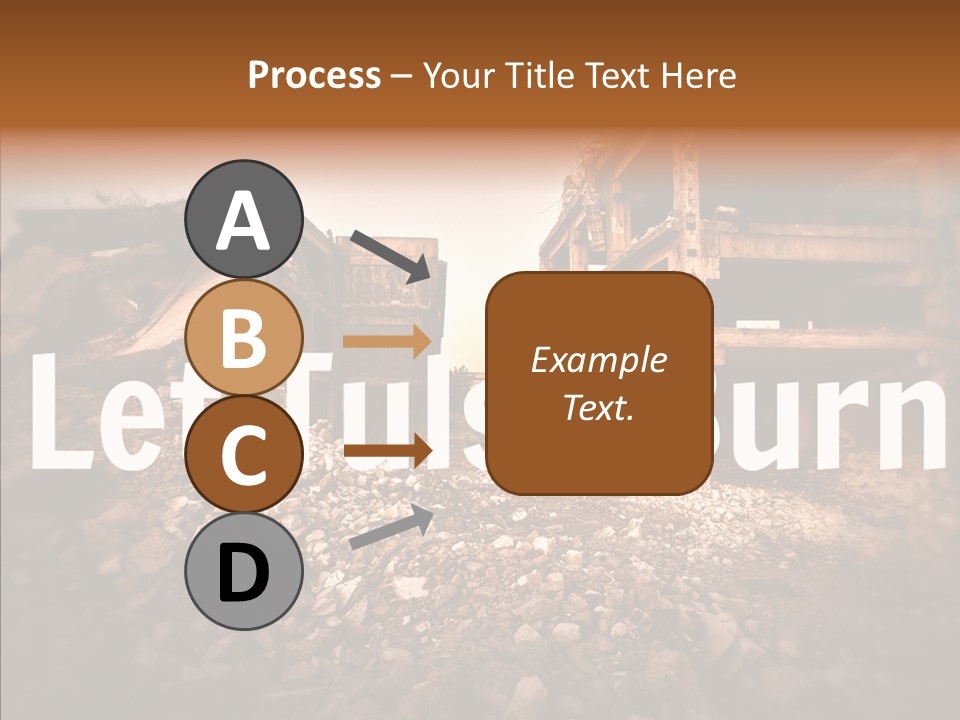 Caregiver Old Background PowerPoint Template