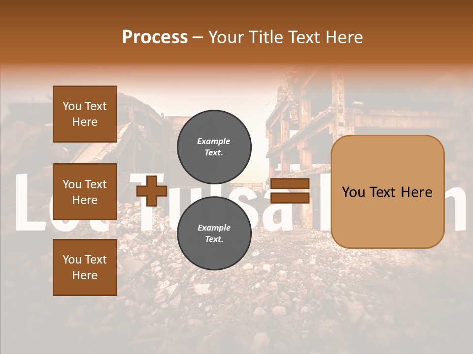 Caregiver Old Background PowerPoint Template