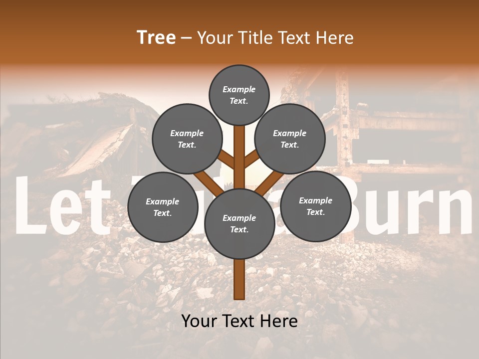 Caregiver Old Background PowerPoint Template