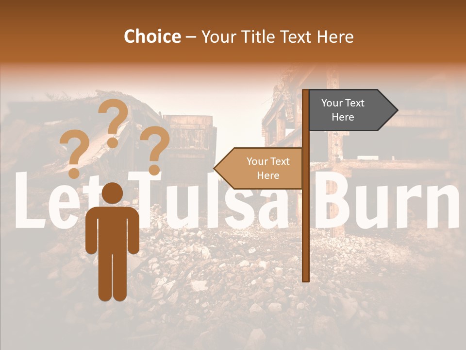 Caregiver Old Background PowerPoint Template