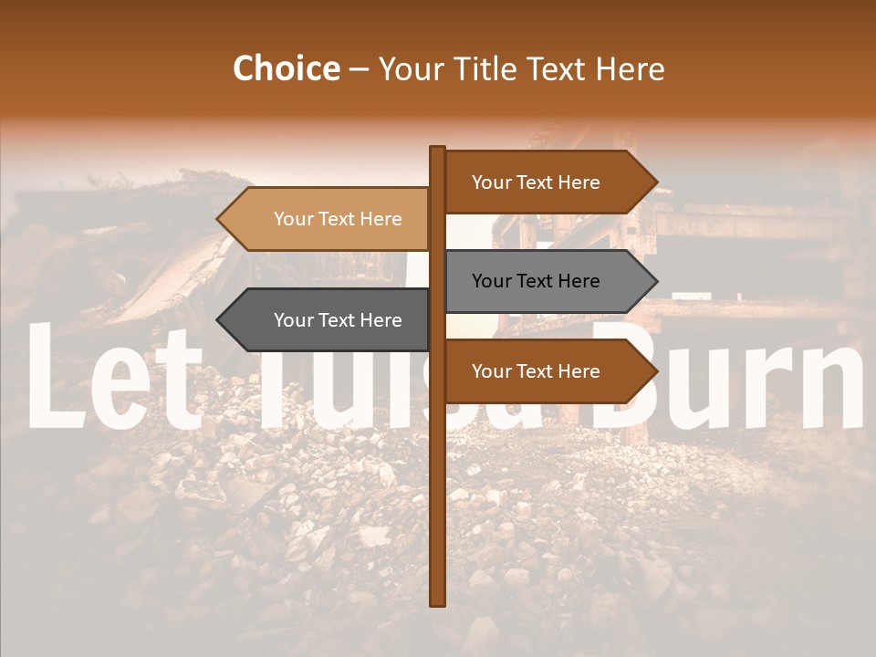 Caregiver Old Background PowerPoint Template