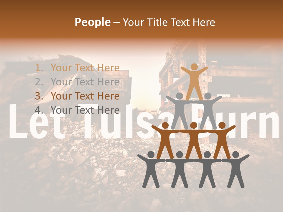 Caregiver Old Background PowerPoint Template