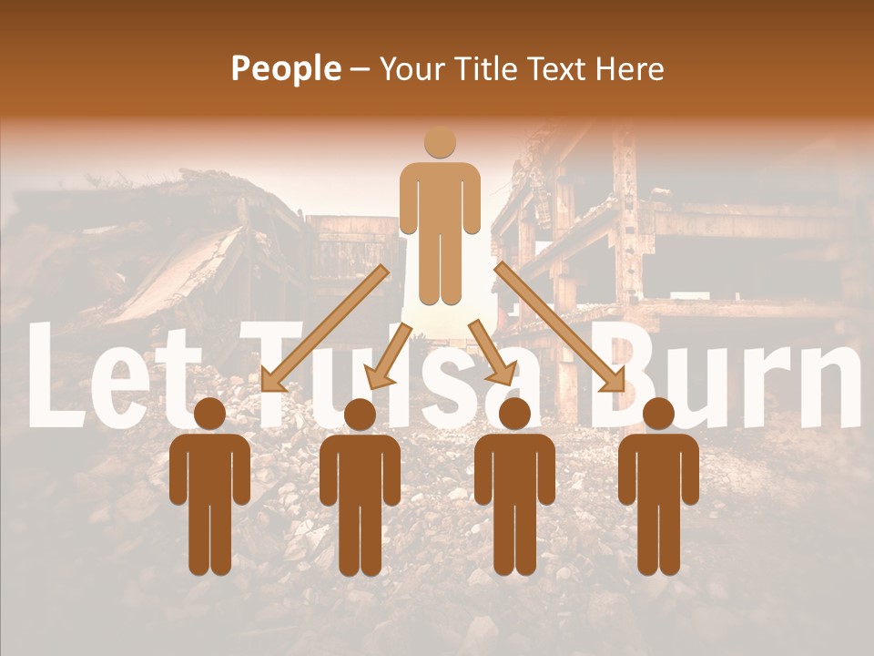 Caregiver Old Background PowerPoint Template