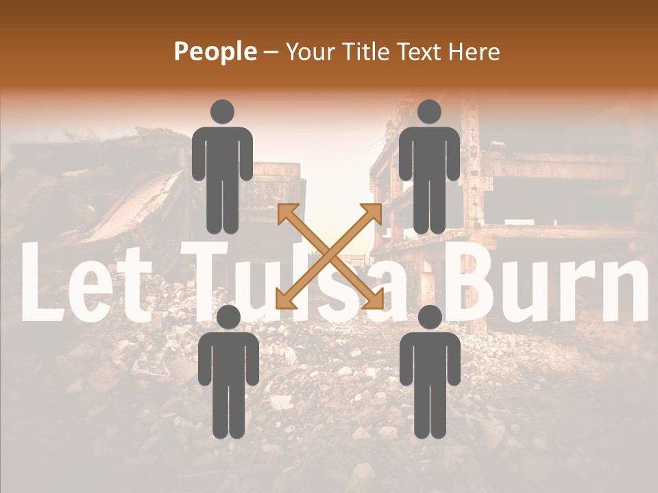 Caregiver Old Background PowerPoint Template