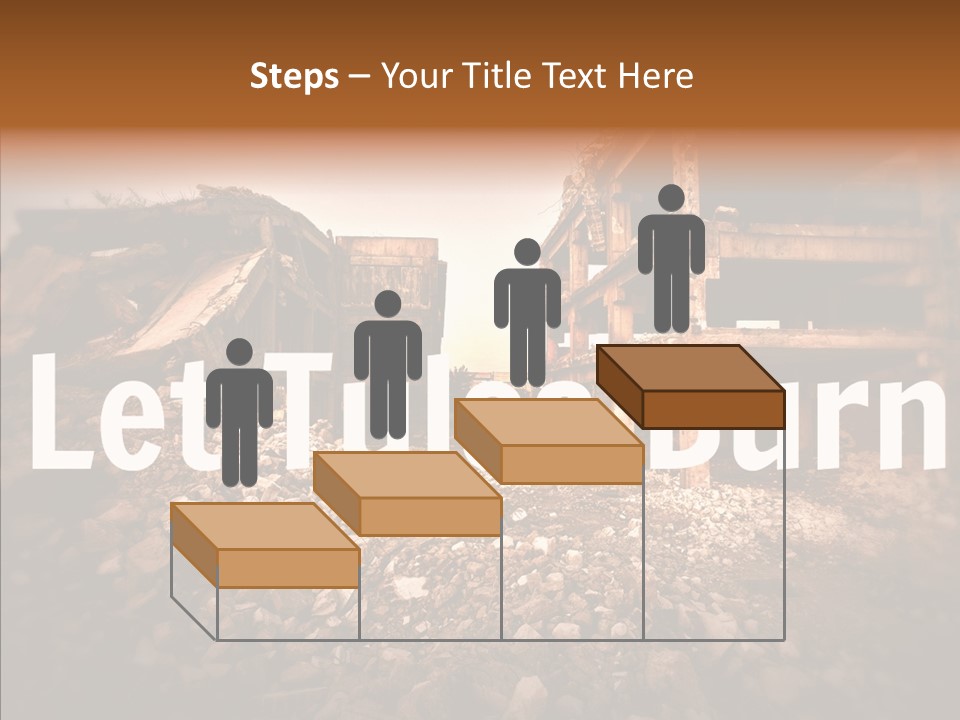 Caregiver Old Background PowerPoint Template