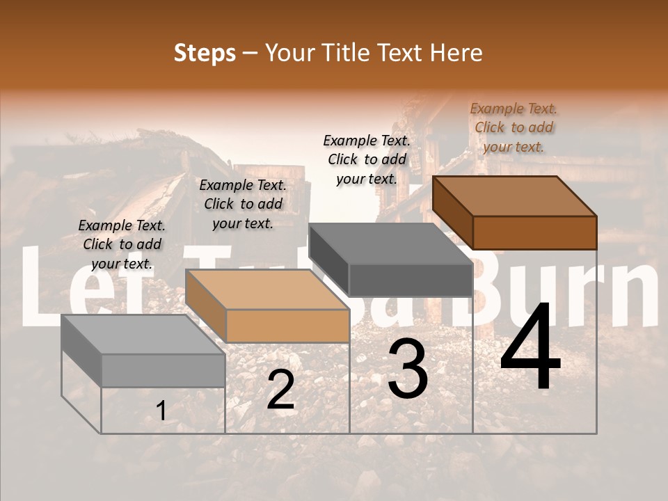 Caregiver Old Background PowerPoint Template