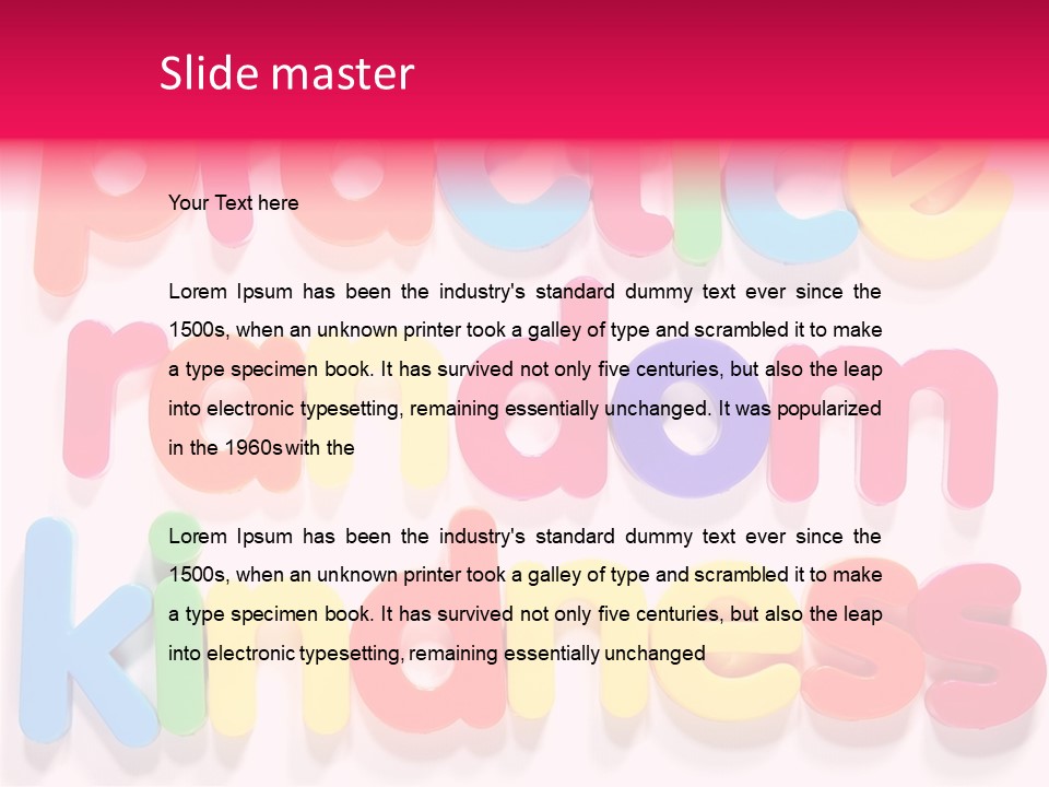 Care Caregiver Assist PowerPoint Template