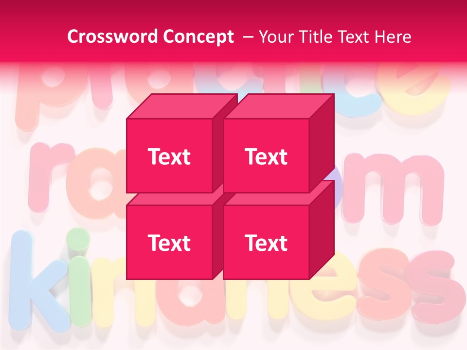 Care Caregiver Assist PowerPoint Template