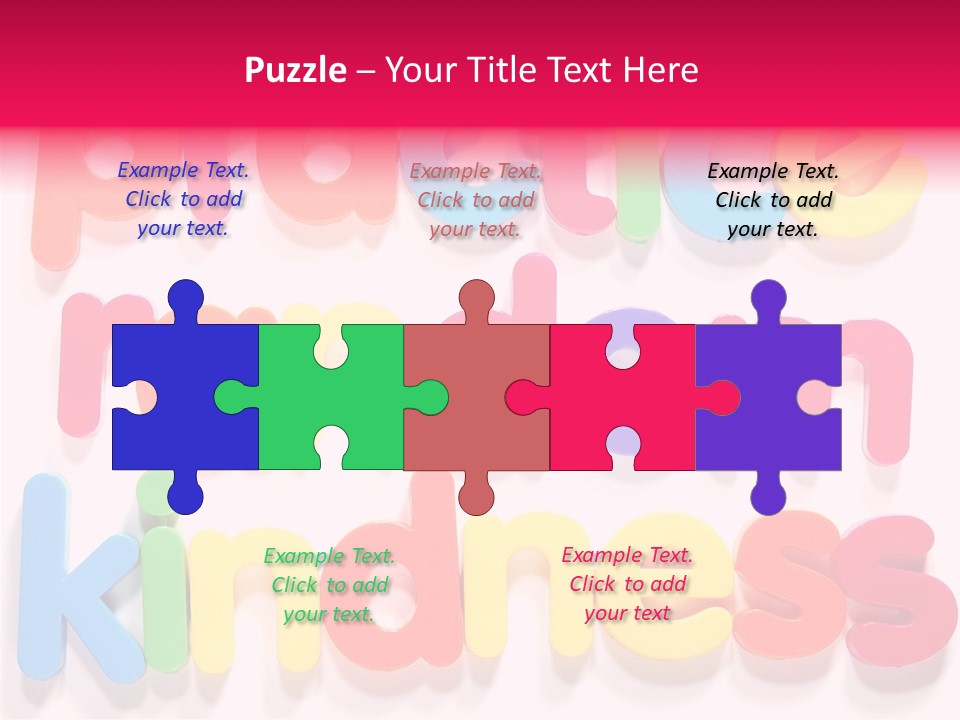 Care Caregiver Assist PowerPoint Template