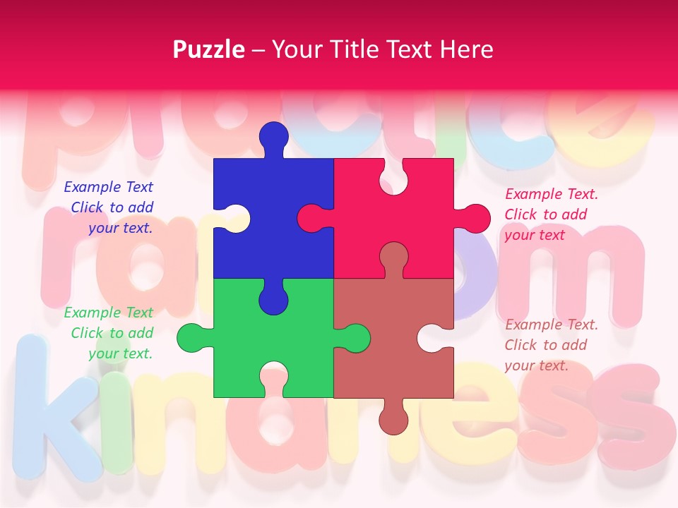 Care Caregiver Assist PowerPoint Template