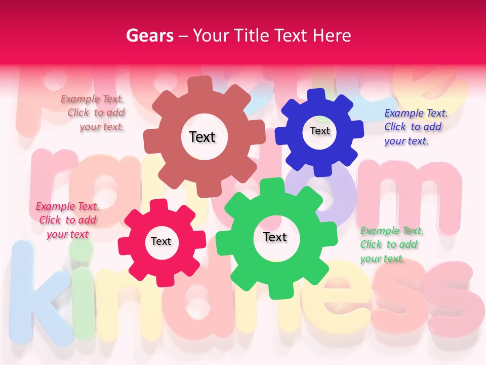 Care Caregiver Assist PowerPoint Template