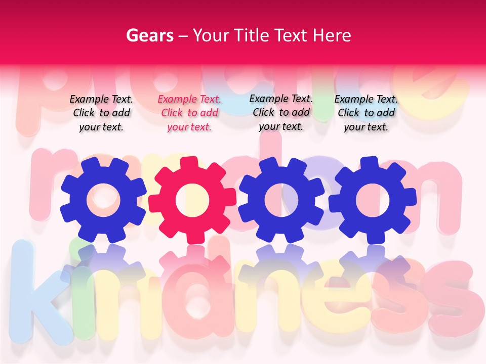 Care Caregiver Assist PowerPoint Template