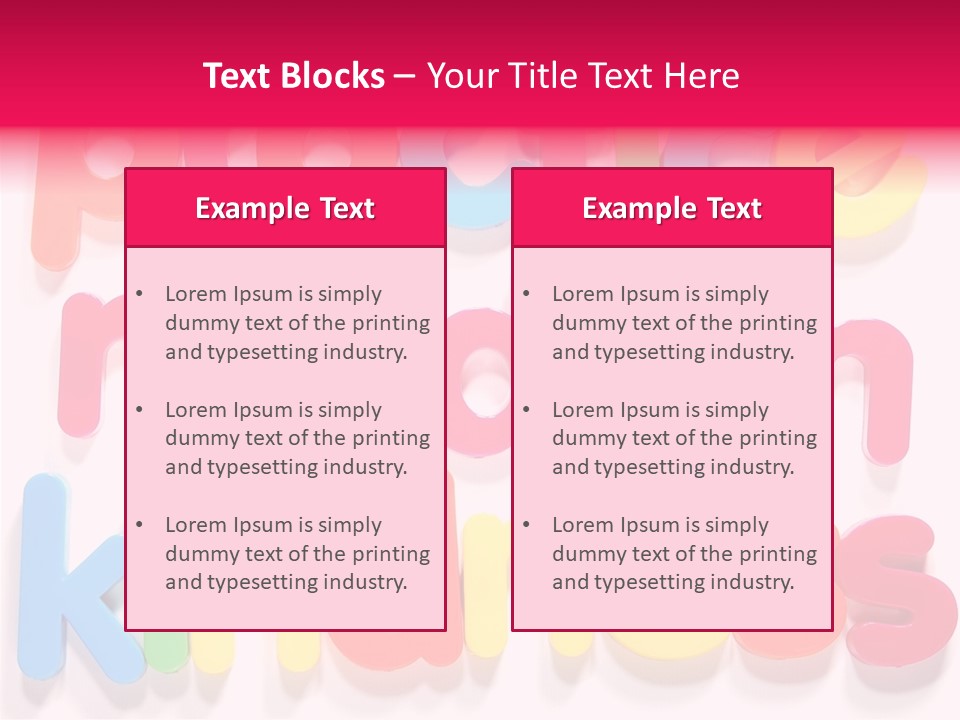 Care Caregiver Assist PowerPoint Template