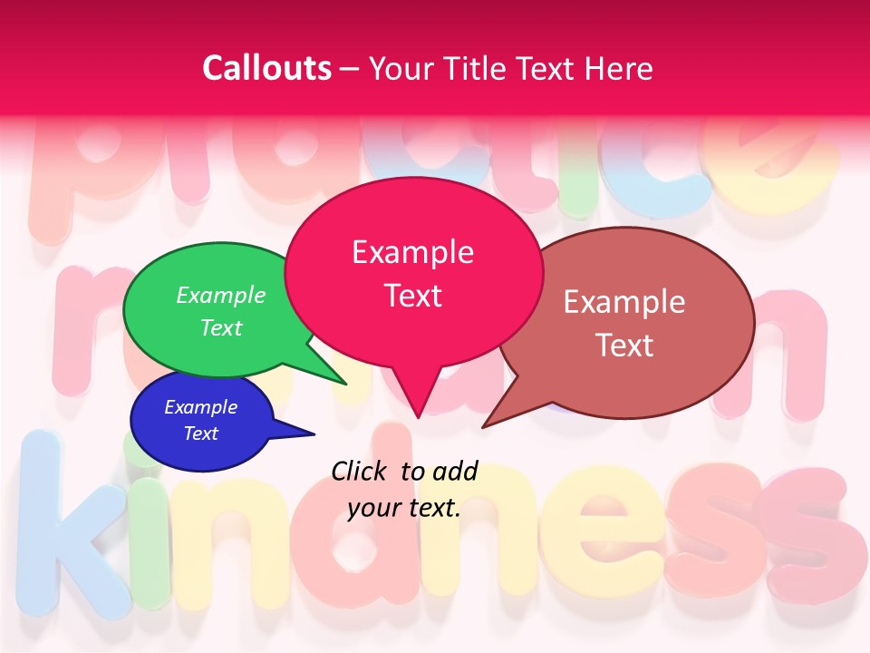 Care Caregiver Assist PowerPoint Template