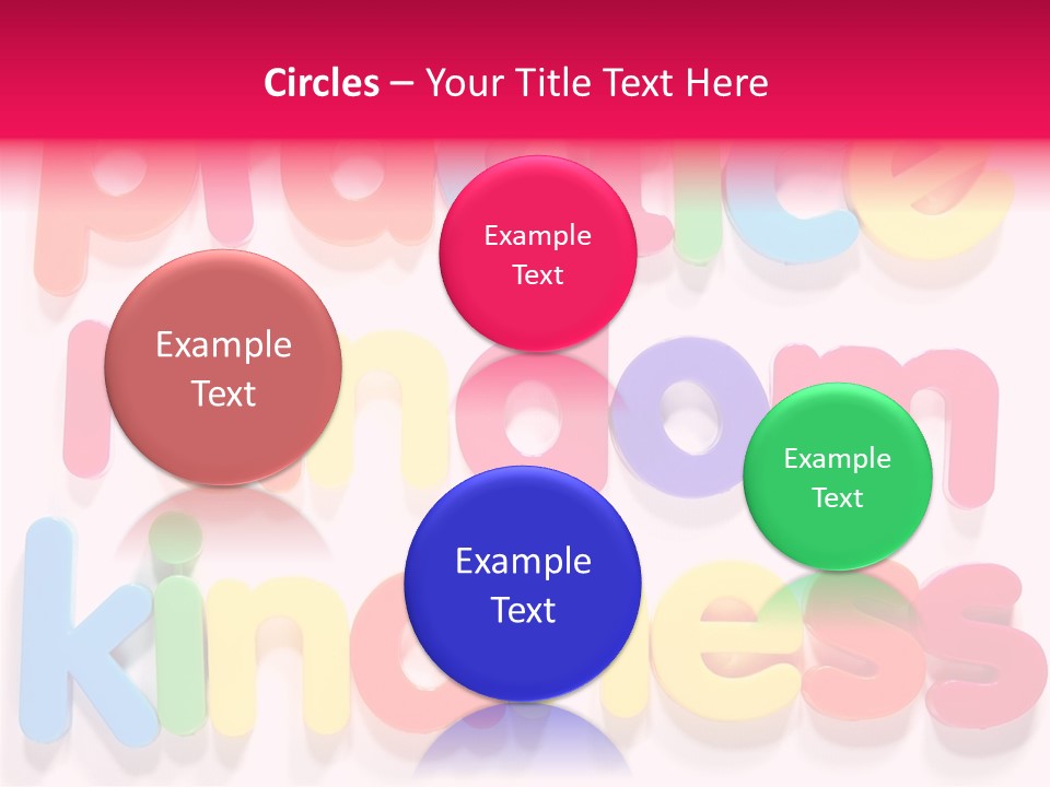 Care Caregiver Assist PowerPoint Template