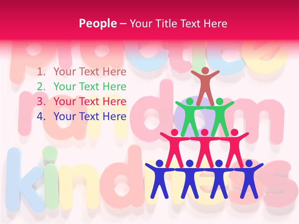 Care Caregiver Assist PowerPoint Template