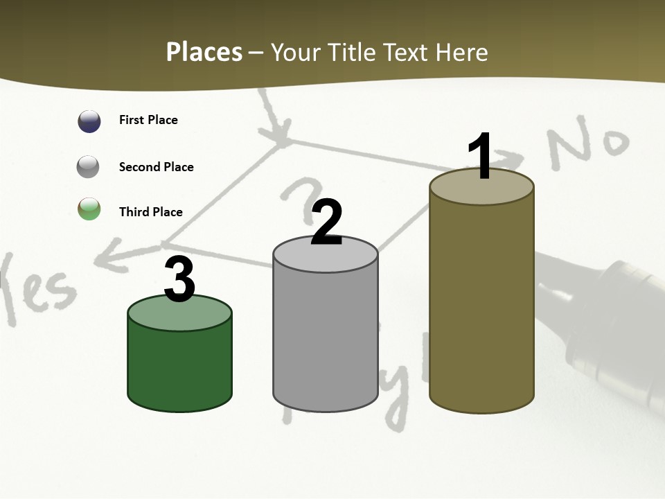 Togetherness Care Hand PowerPoint Template