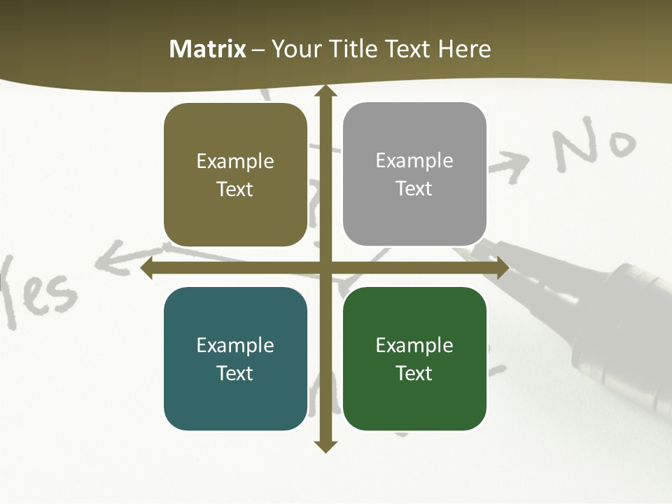 Togetherness Care Hand PowerPoint Template