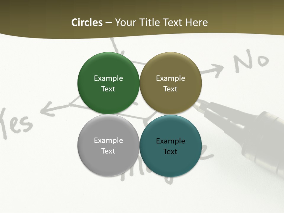 Togetherness Care Hand PowerPoint Template