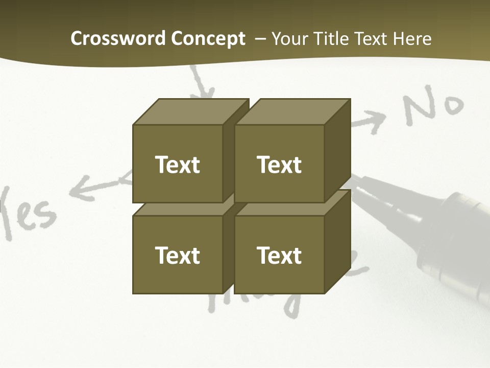 Togetherness Care Hand PowerPoint Template