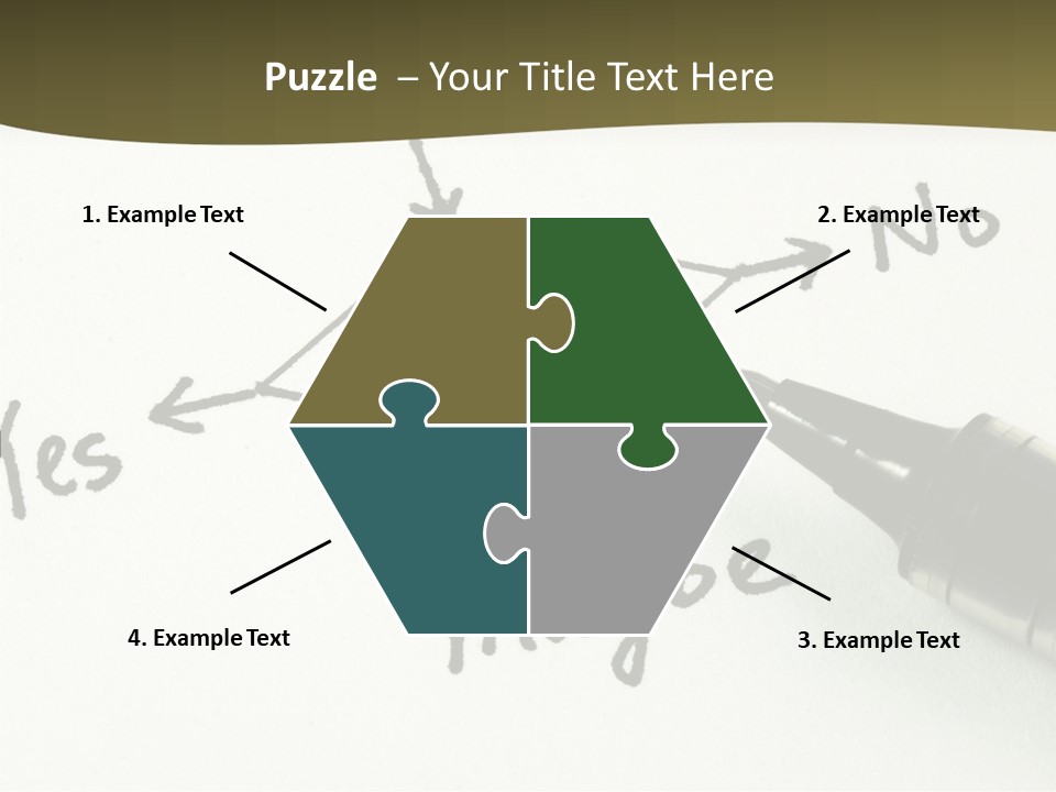 Togetherness Care Hand PowerPoint Template