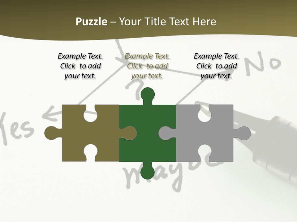 Togetherness Care Hand PowerPoint Template