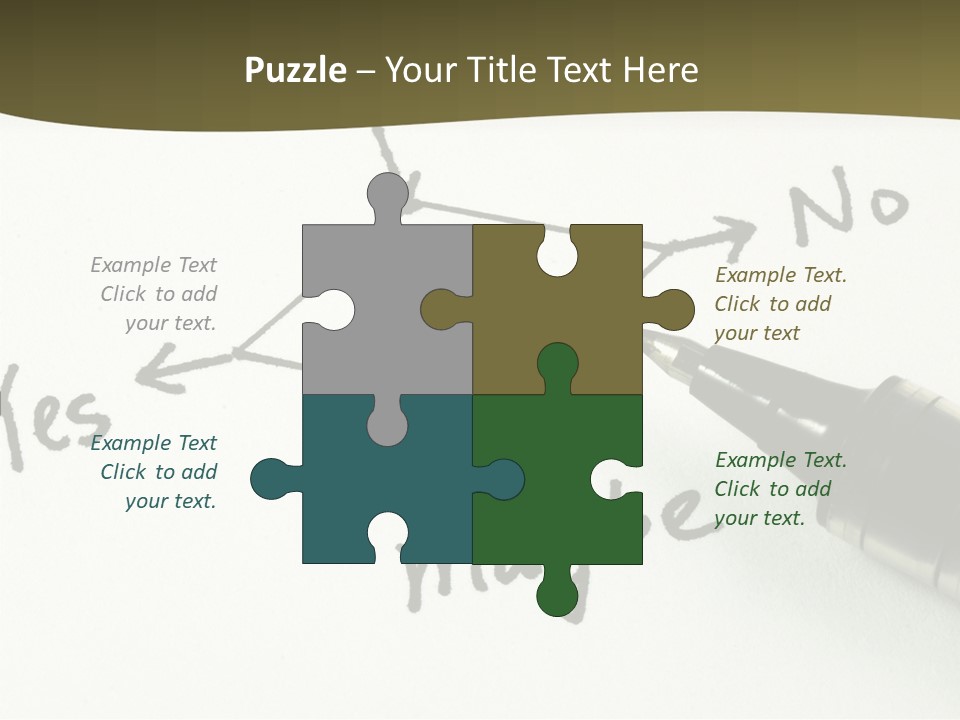 Togetherness Care Hand PowerPoint Template