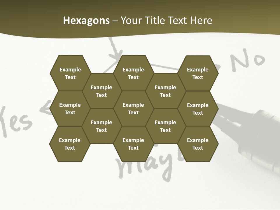 Togetherness Care Hand PowerPoint Template