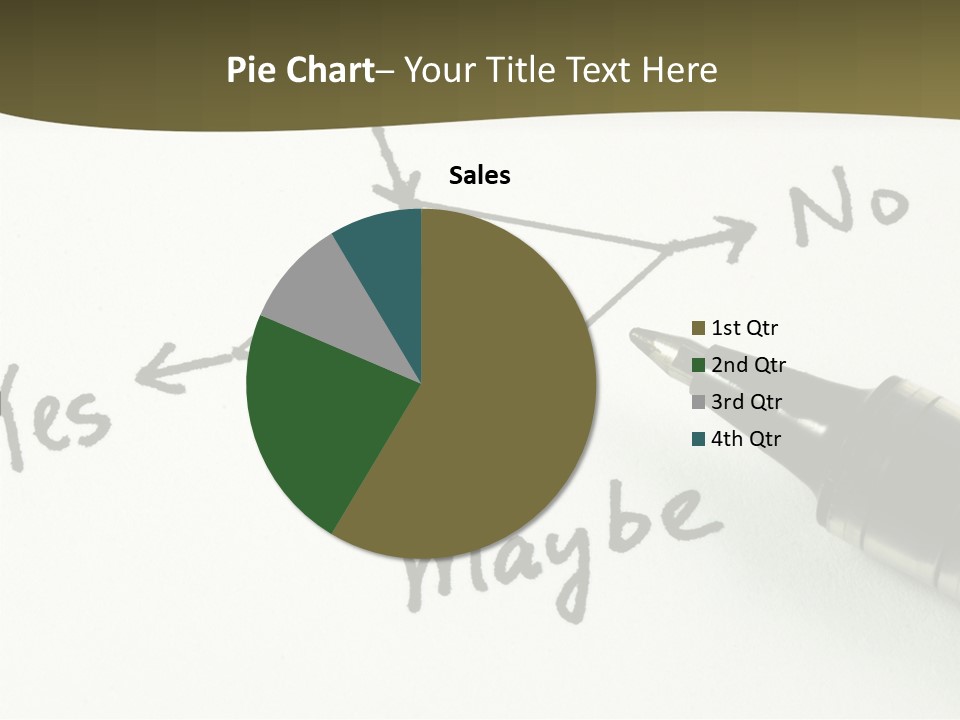 Togetherness Care Hand PowerPoint Template