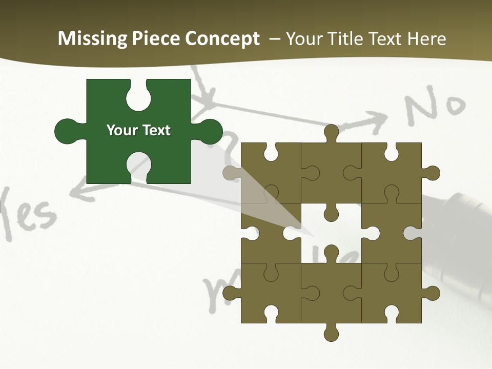 Togetherness Care Hand PowerPoint Template