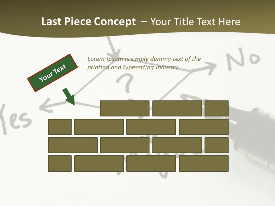 Togetherness Care Hand PowerPoint Template