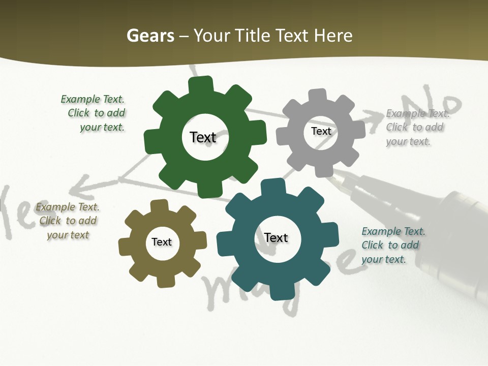 Togetherness Care Hand PowerPoint Template