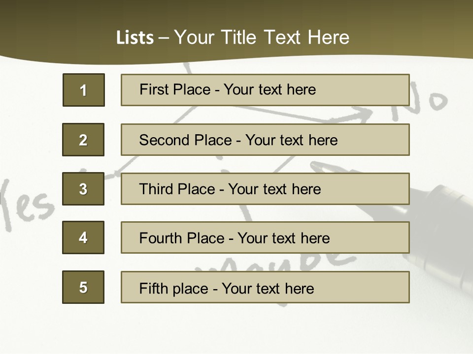 Togetherness Care Hand PowerPoint Template