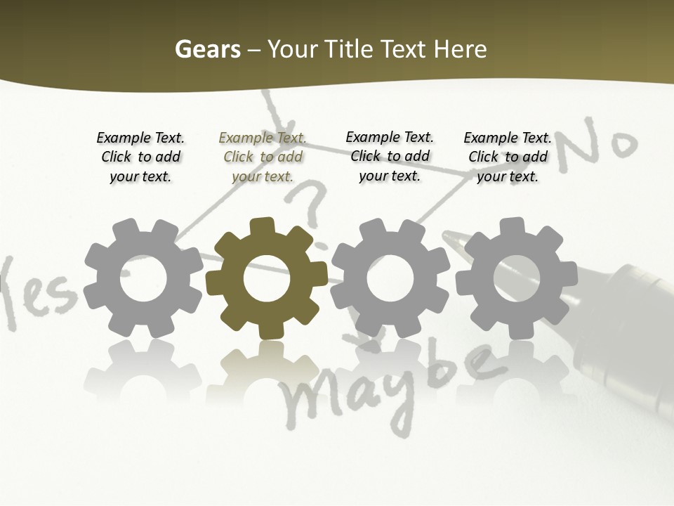 Togetherness Care Hand PowerPoint Template