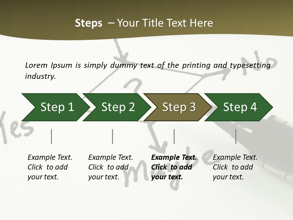 Togetherness Care Hand PowerPoint Template