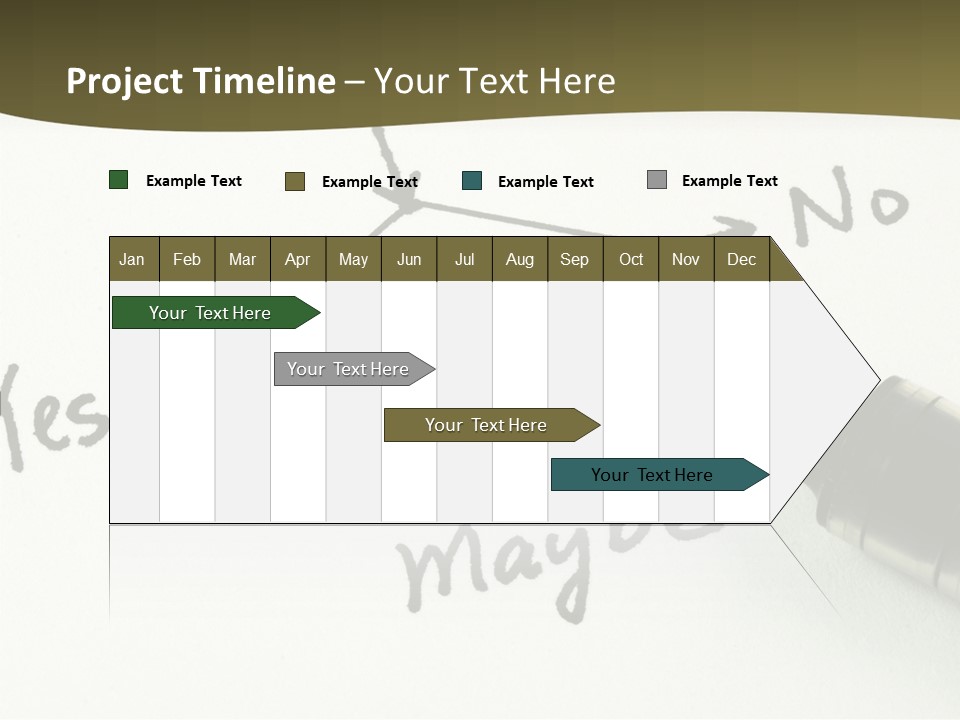 Togetherness Care Hand PowerPoint Template