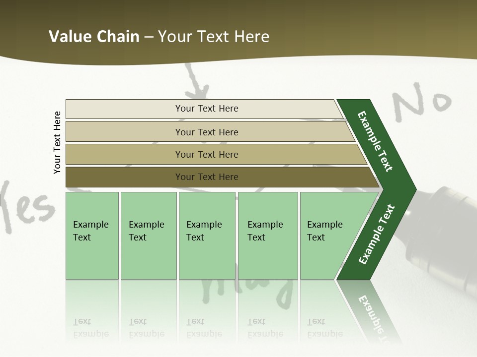 Togetherness Care Hand PowerPoint Template
